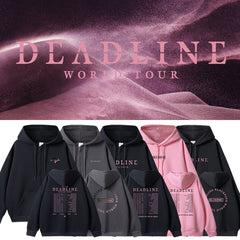 BP DEADLINE Tour Zipper Jacket Hoodie