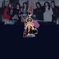 BM KPOP Acrylic Keychain