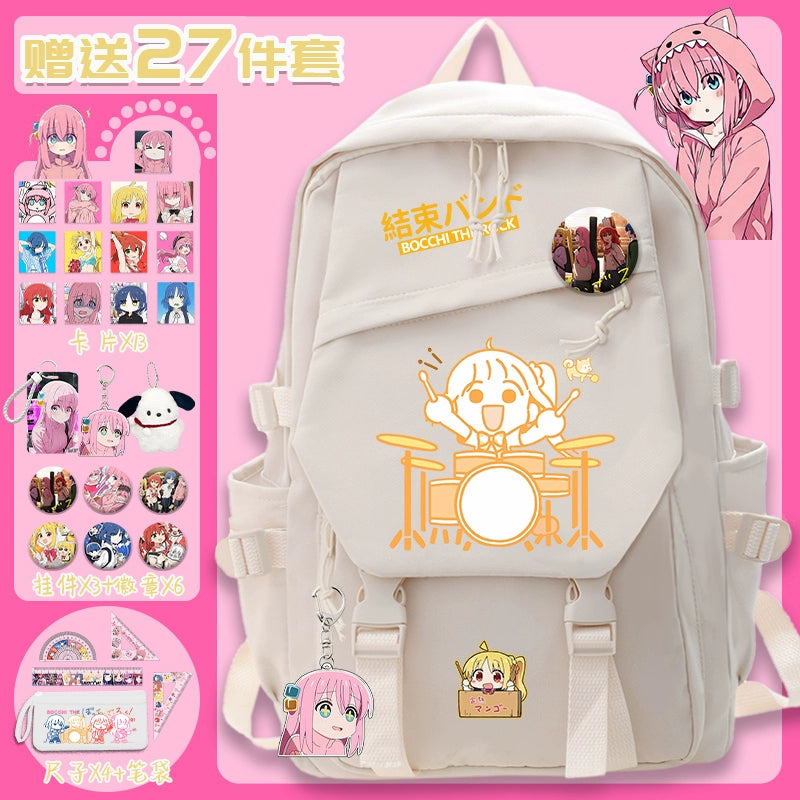 Leisure Anime Large Capacity Backpack