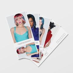 KATSEYE Album "WILD" Share Postcards Sticker