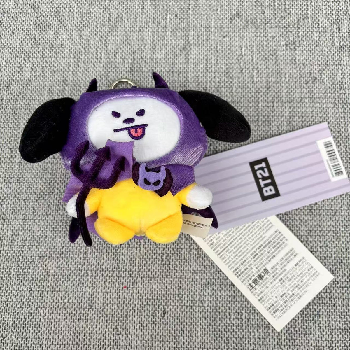 BANGTAN Devil Doll Pendant Keychain