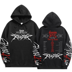 Unisex Kpop ATE Letter Pullover Hoodie