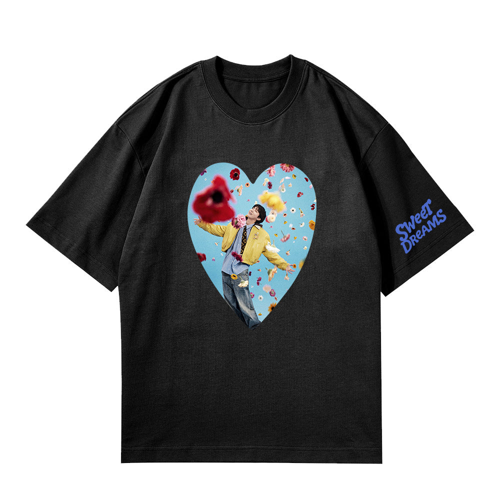 Kpop Sweet Dreams Short-sleeved T-shirt