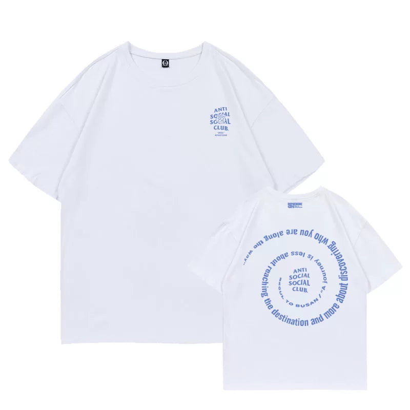 BND KNOCKonVOL2 Printed Short-sleeved T-shirt