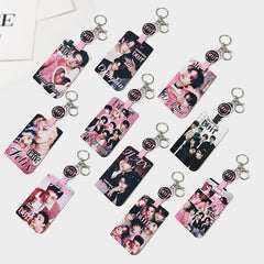 SKZ DO IT Acrylic Card Holder Pendant