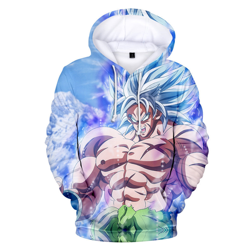 Unisex Anime Digital Printed Cosplay Hoodie