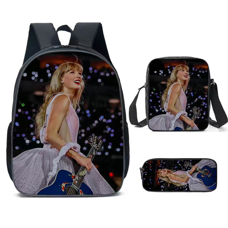 Children's Taylor School Backpack Set