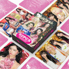 92PCS AE Album "KISS N TELL" Photocard Sticker