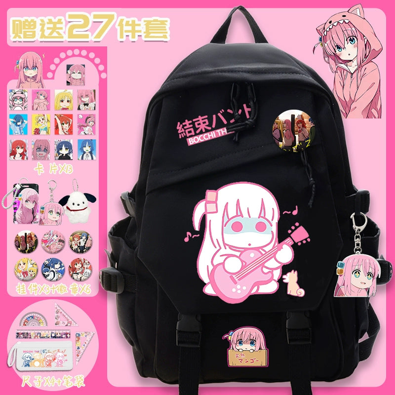 Leisure Anime Large Capacity Backpack
