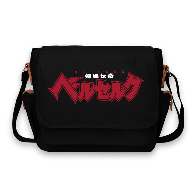 Anime Large Capacity Crossbody Bag