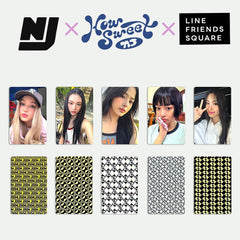 NJZ How Sweet Line Friends Photocard