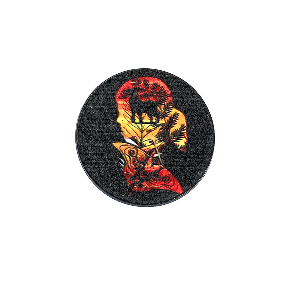 Game Brooch Metal Badge