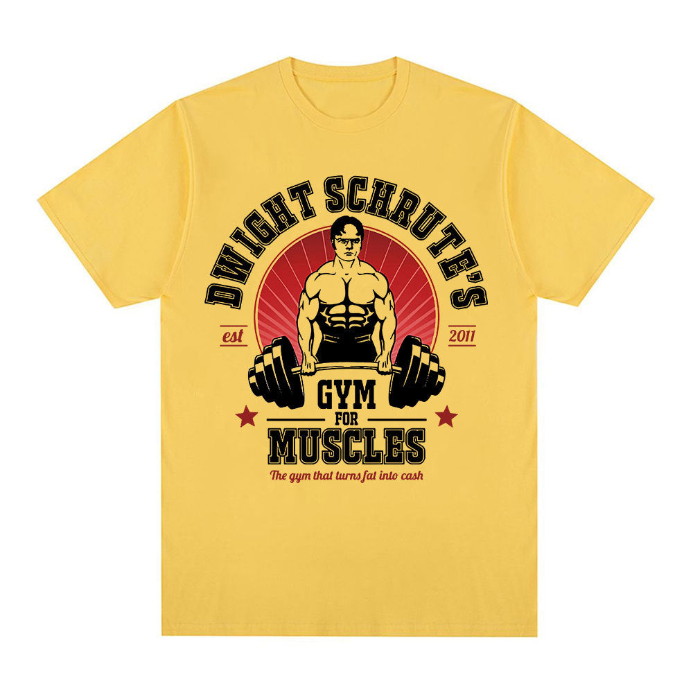 Dwight Schrute Gym for Muscles T-Shirt