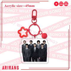 BANGTAN ARIRANG Acrylic Pendant Accessories