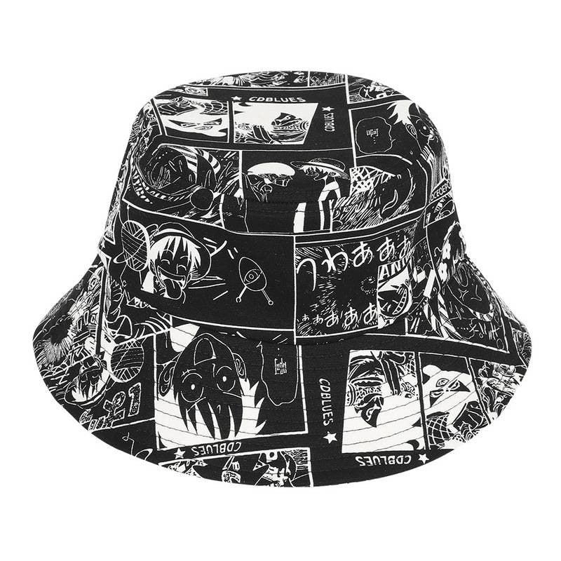 Trendy Luffy Printed Fisherman's Hat