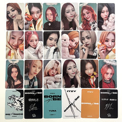 KPOP Album BORN TO BE PhotoCards