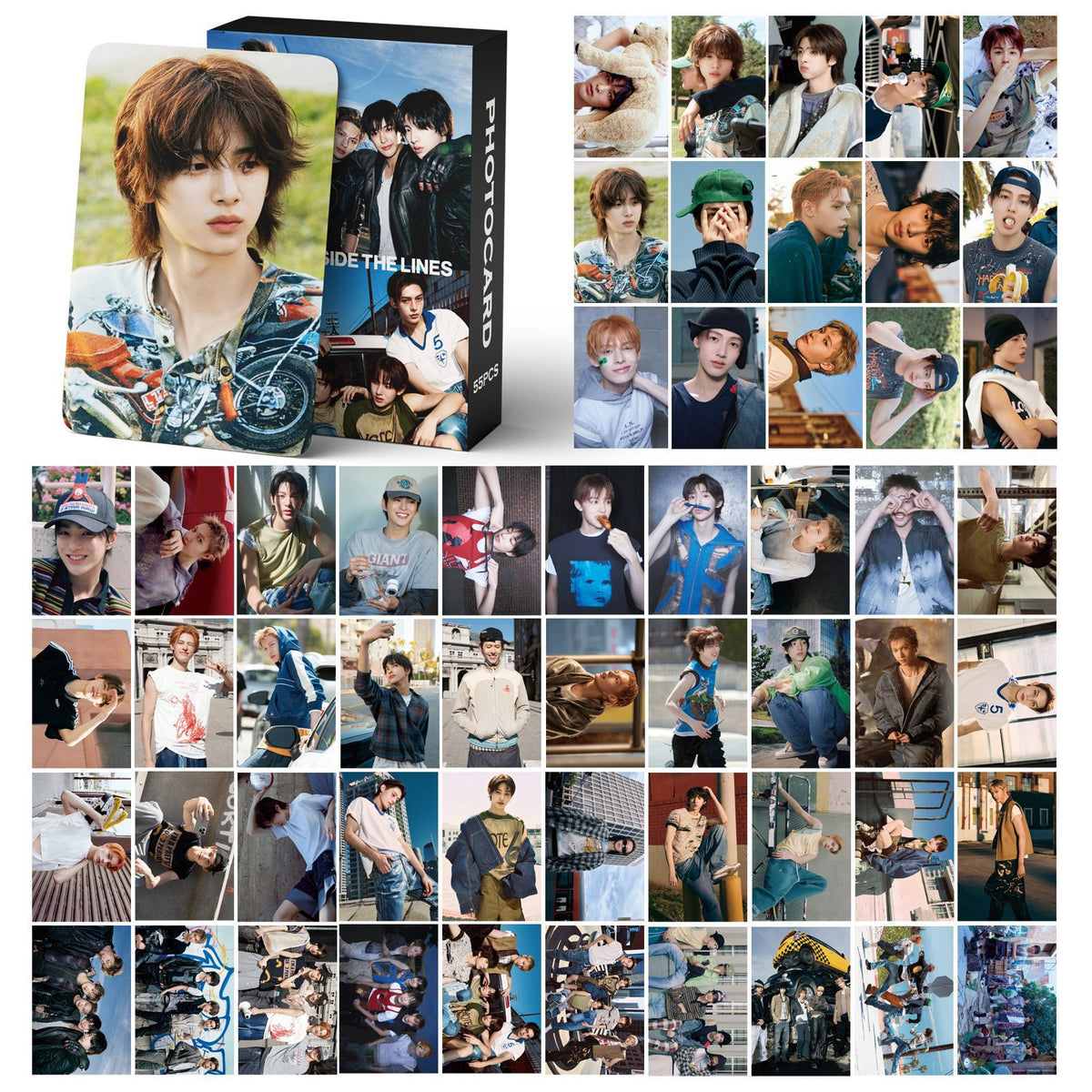 COLOR OUTSIDE THE LINES Photocard Exclusive Edition
