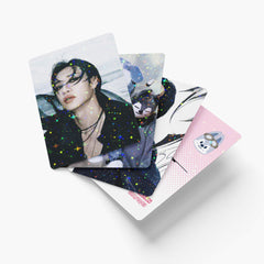 45PCS BANGCHAN Flash Photocard Collection