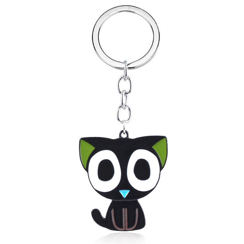 Game Logo Keychain Necklace