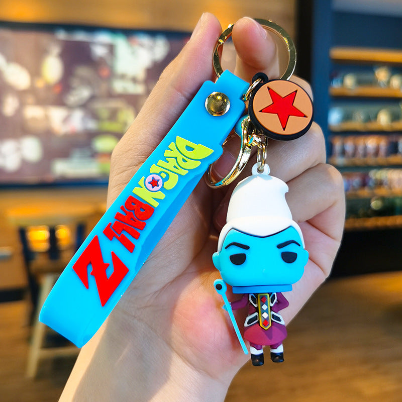 Creative Anime Keychain Pendant