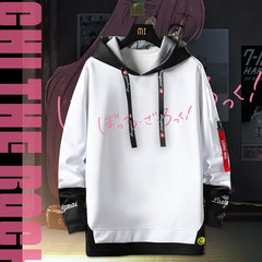 Cool Unisex Cosplay Letter Print Hoodie