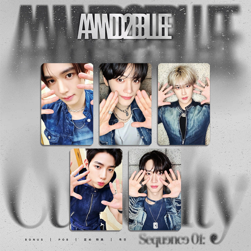 "Sequence 01 Curiosity" Bonus Photocard Collection