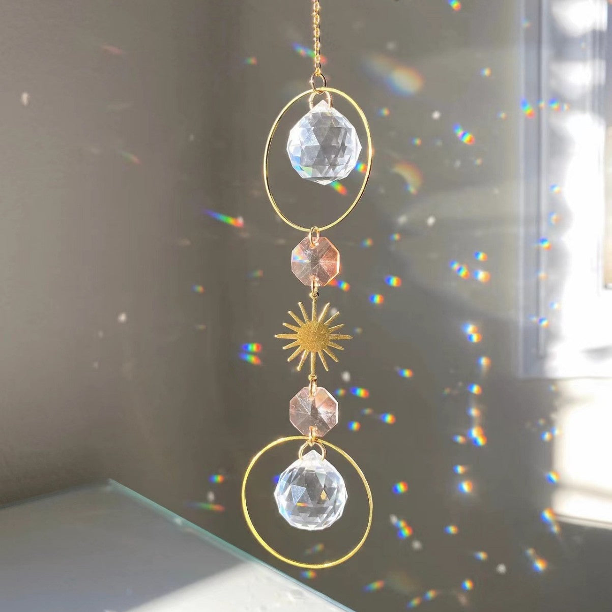 Crystal Boho Sun-Catcher