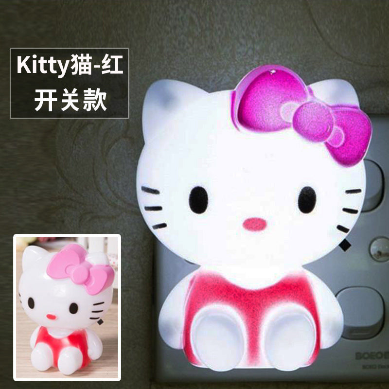 Creative Led Bedside Night Light