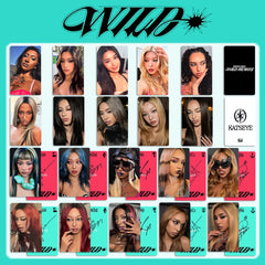 KATSEYE WILD Album Photocard Special Edition