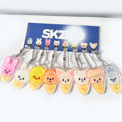 SKZ THIS & THAT Acrylic Keyring Set