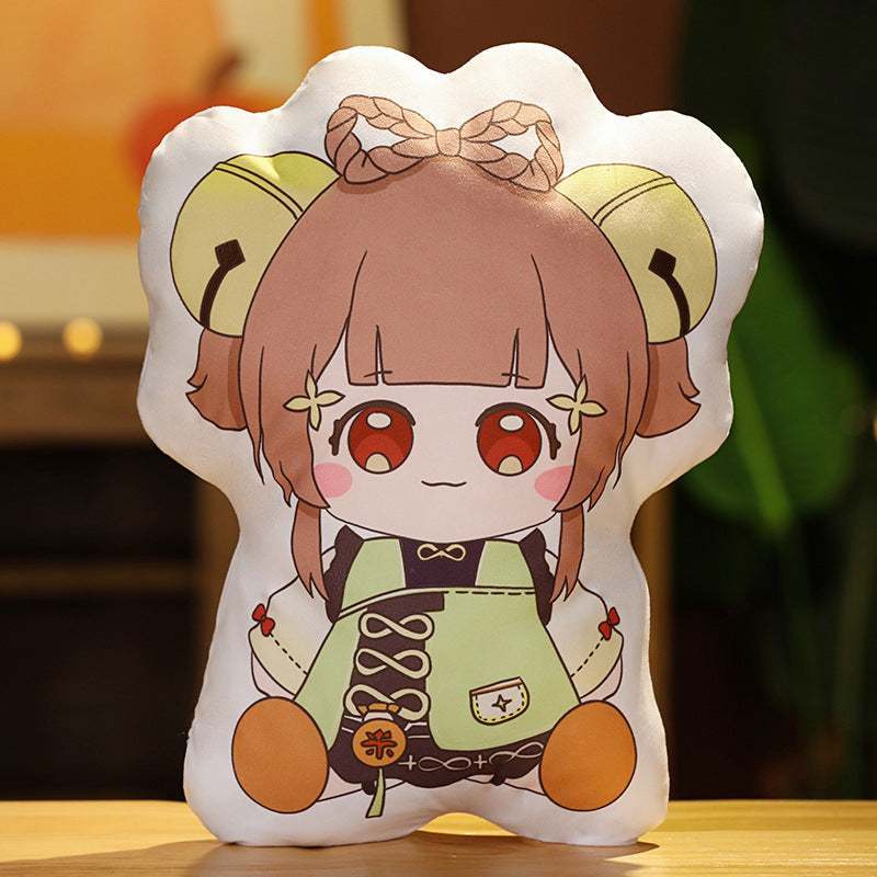 Game Throw Pillow Doll