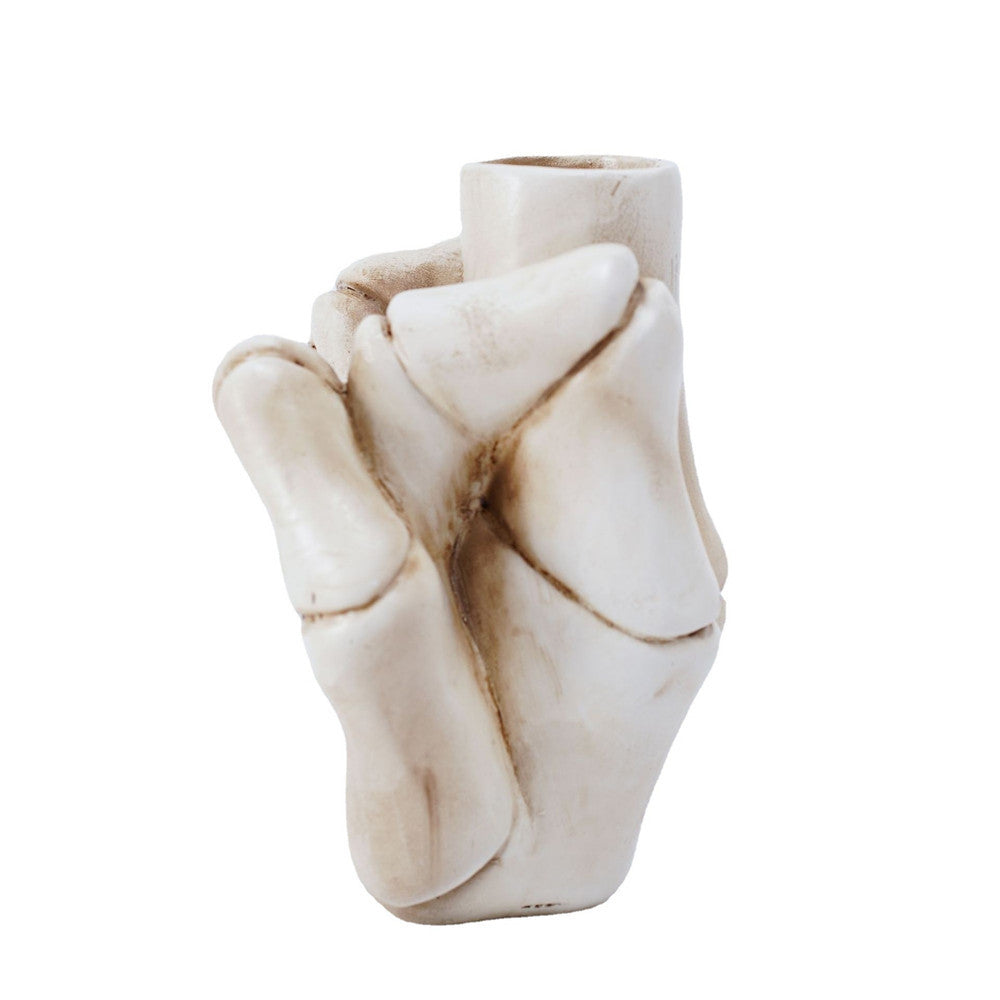 Skeletal Grip Candle Holder