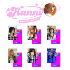 NJZ Album "Supernatural" Photocard