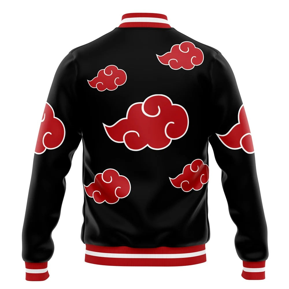 Trendy Anime 3D Printed Baseball Jacket