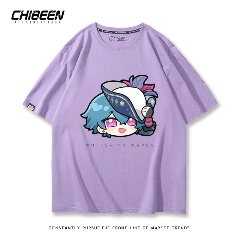 Versatile Game Emoji Short-sleeved T-shirt