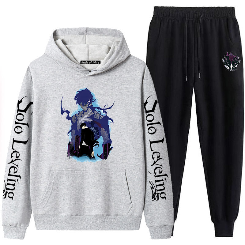Unisex Solo Leveling Anime Hoodie Pants