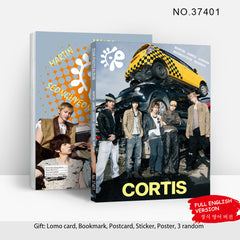 CORTIS SEASON'S GREETINGS Photo Book Album 80P