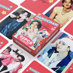 92PCS BANGCHAN Photocard Stickers Collection
