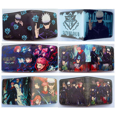 Cute Anime PU Leather Wallet