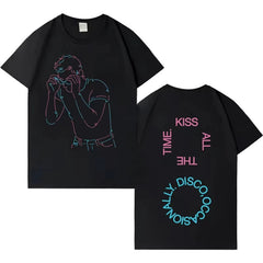 HS Kiss All The Time Disco Occasionally Graffiti Tee