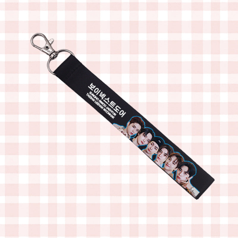 KPOP Mobile Phone Lanyard Pendant