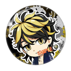 Cute Anime Round Badge