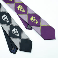 JOJO Kira Yoshikage Cosplay Tie