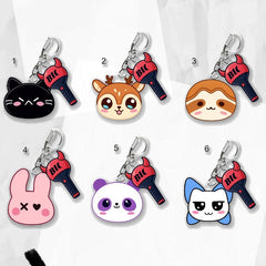 BM RUKA AHYEON ASA Keychain