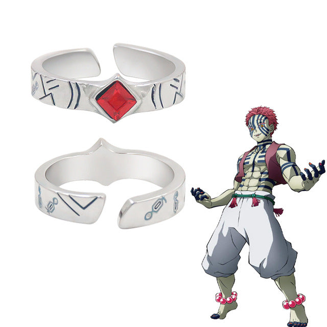 Chic Anime Tanjiro Open Ring