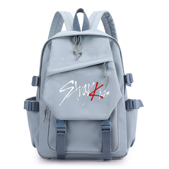 Casual Kpop Large Capacity Backpack