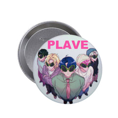 EUNHO PLLI Badge Brooch Set