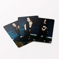 55PCS Yeji Yuna GOLD Photocard Limited Edition