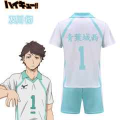 Unisex Anime Aoba High Cosplay Jersey