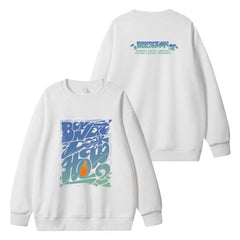 KPOP HOW Graphic Printed Pullover Hoodie